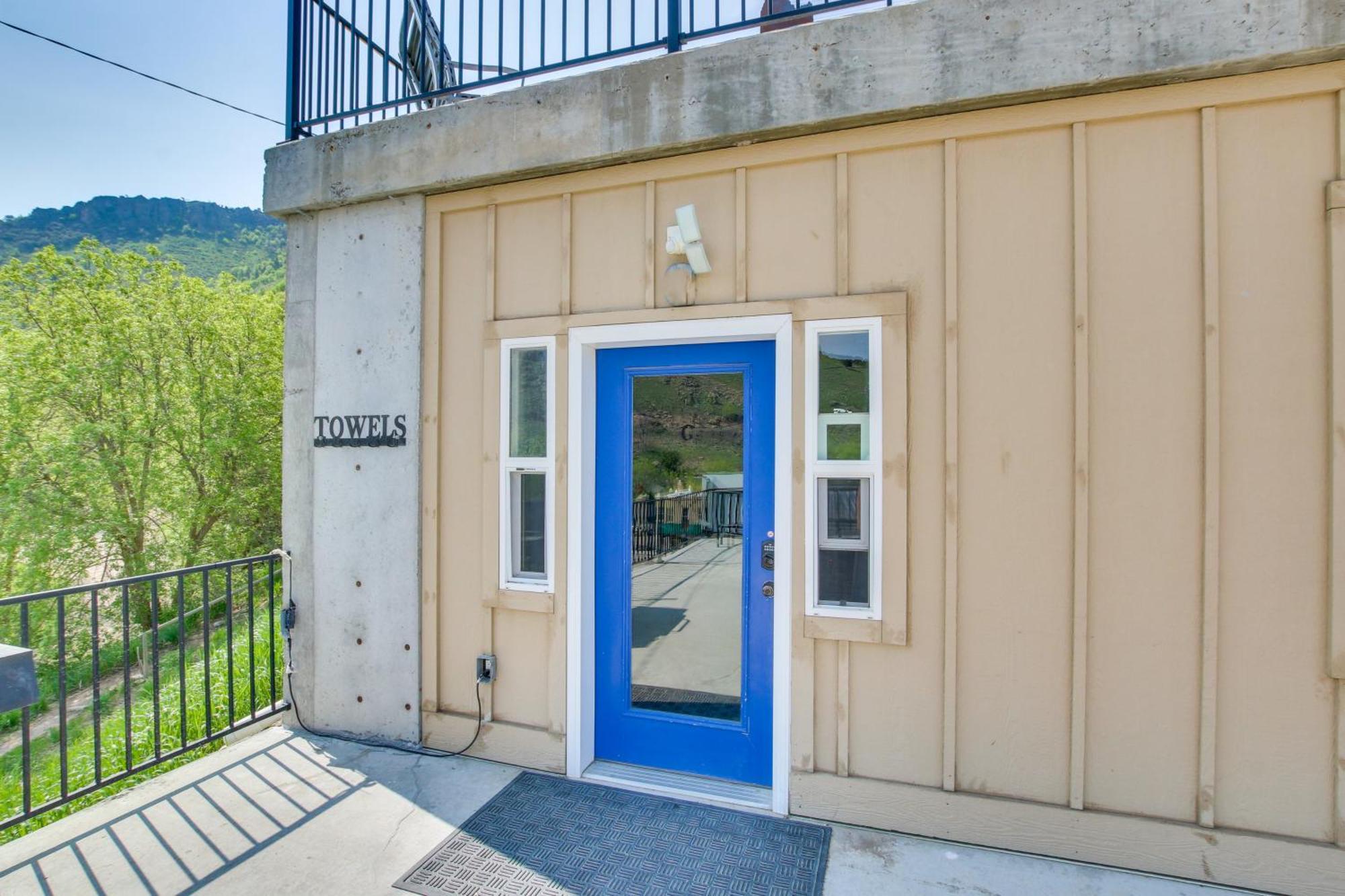Lava Hot Springs Studio With Deck Walk To Hot Pools エクステリア 写真
