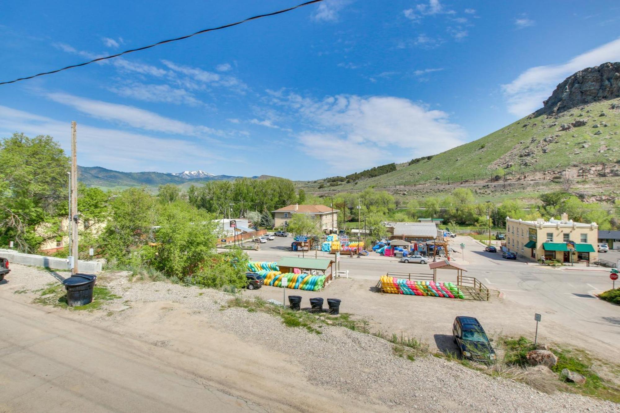 Lava Hot Springs Studio With Deck Walk To Hot Pools エクステリア 写真